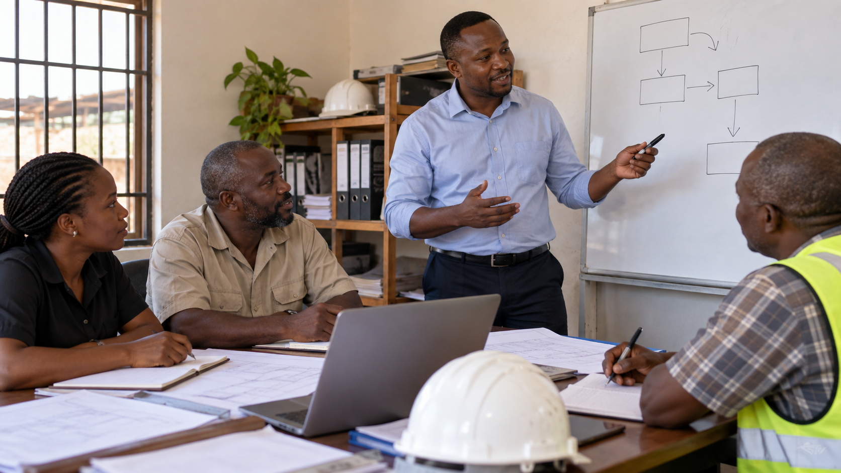 Contrôle de projet de construction